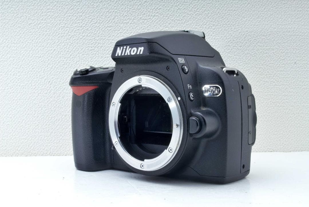 Nikon D40X ダブルレンズセット 初心者 一眼レフ安心　連写性能搭載
