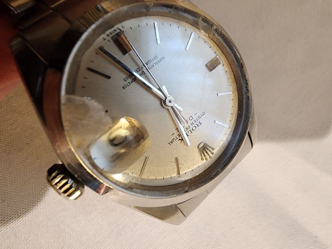 本日値下げ ROLEX デイトジャスト oysterperpetual 1500