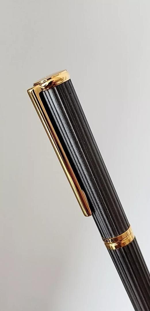 【極稀少品】AURORA コナ 14K 万年筆 + ボールペン ジウジアーロ 灰