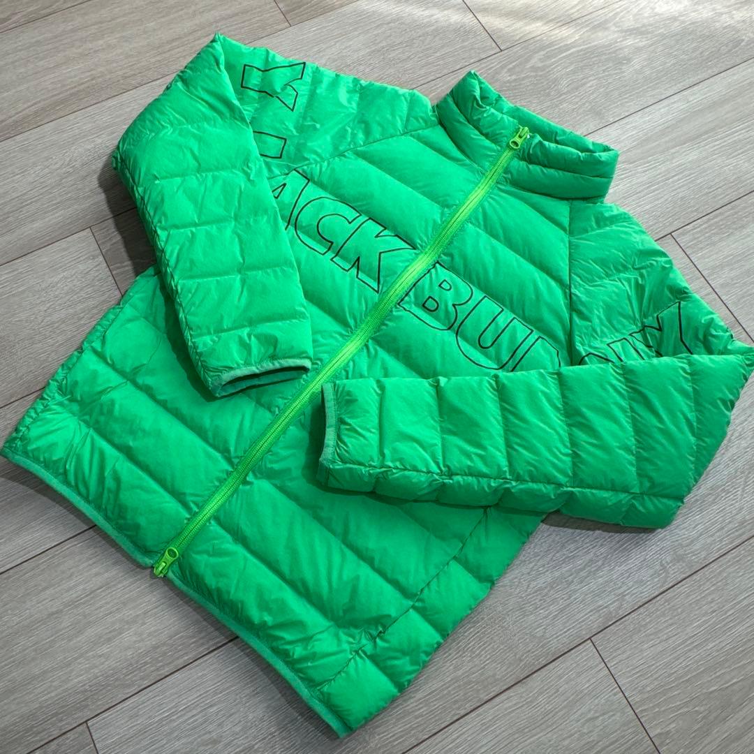 Jack Bunny!!（ジャックバニー）ナイロンタフタ 袋織 中綿ブルゾンS