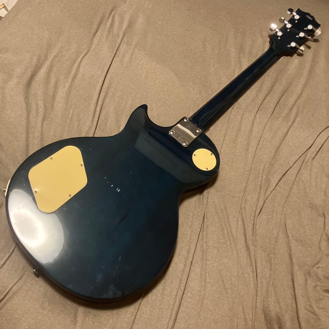 【Maestro by Gibson】レスポールスタンダード Transblue