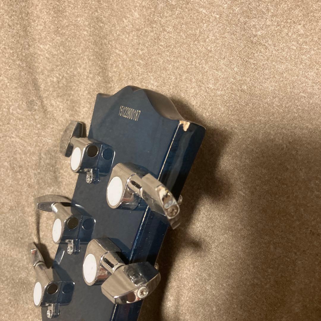 【Maestro by Gibson】レスポールスタンダード Transblue