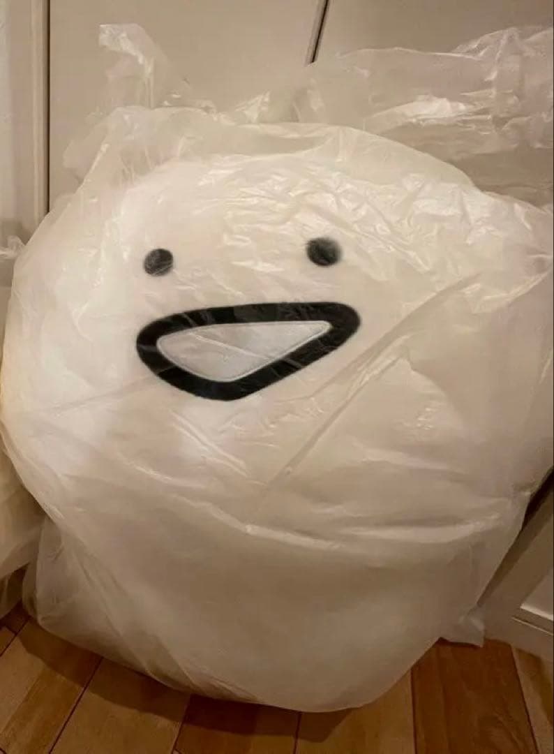 お文具さん　巨大ぬいぐるみ