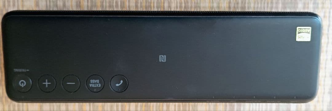 【美品】SONY ワイヤレススピーカーブラック SRS-HG1 元箱/AC等あり