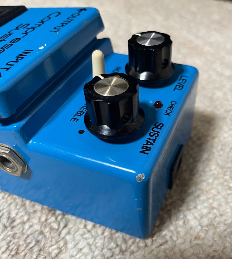 BOSS Compression Sustainer CS-1 銀ネジ　日本製