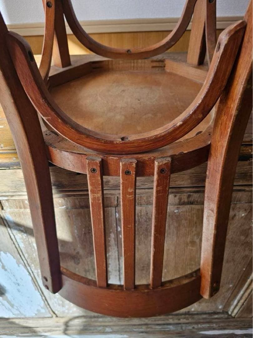 フランス　アンティーク　チェア【送料込】