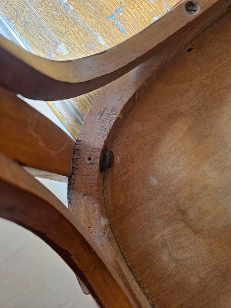 フランス　アンティーク　チェア【送料込】