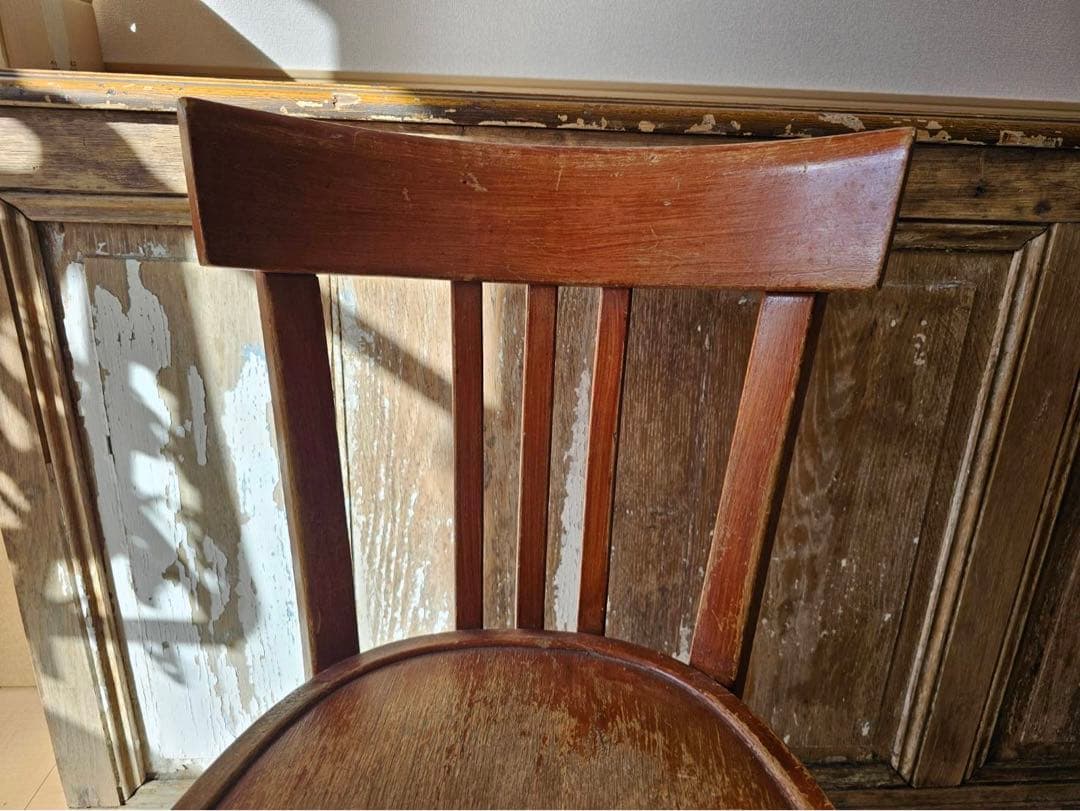 フランス　アンティーク　チェア【送料込】