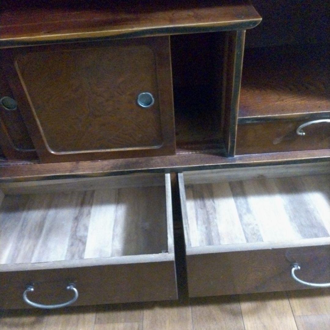 希少！古民家家具　レトロ水屋箪笥