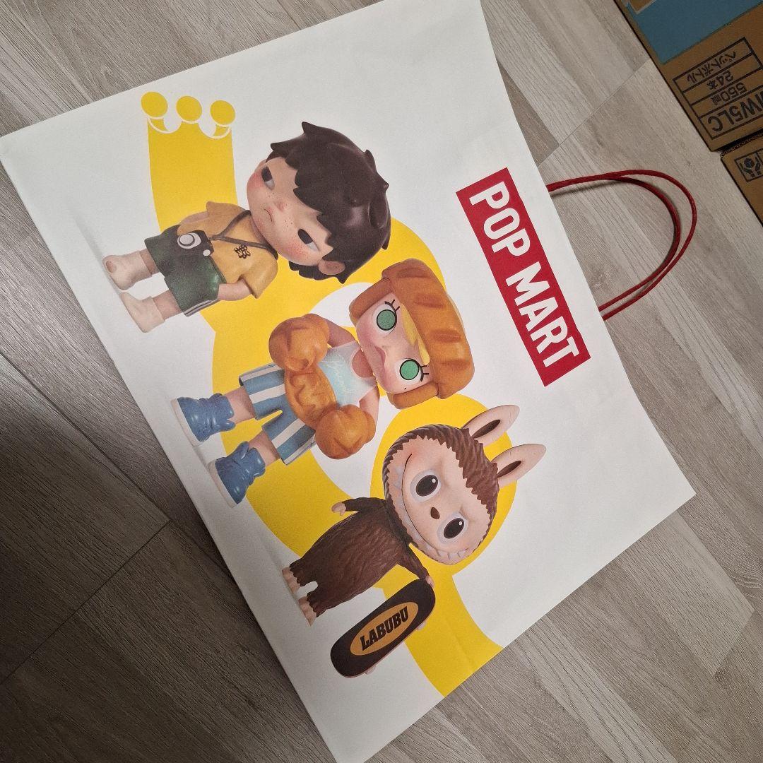 【店頭購入品】THE MONSTERS FLIP WITH ME ラブブ