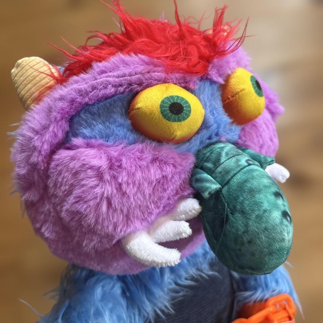 マイペットモンスター　ぬいぐるみ　13000円→