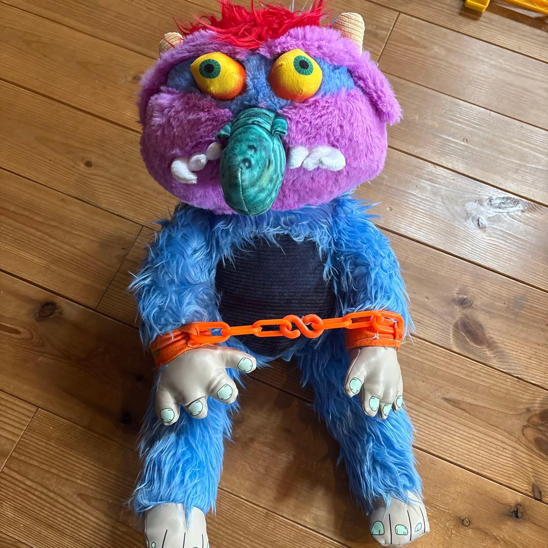 マイペットモンスター　ぬいぐるみ　13000円→