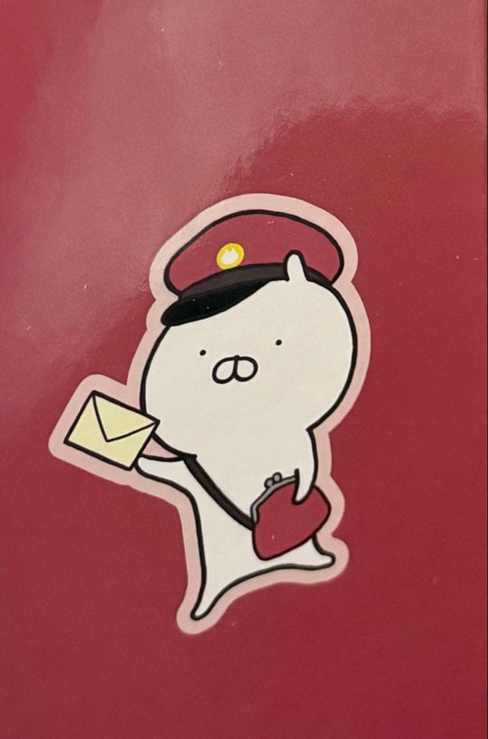 うさまる　ポストまる　バイク　ぬいぐるみ