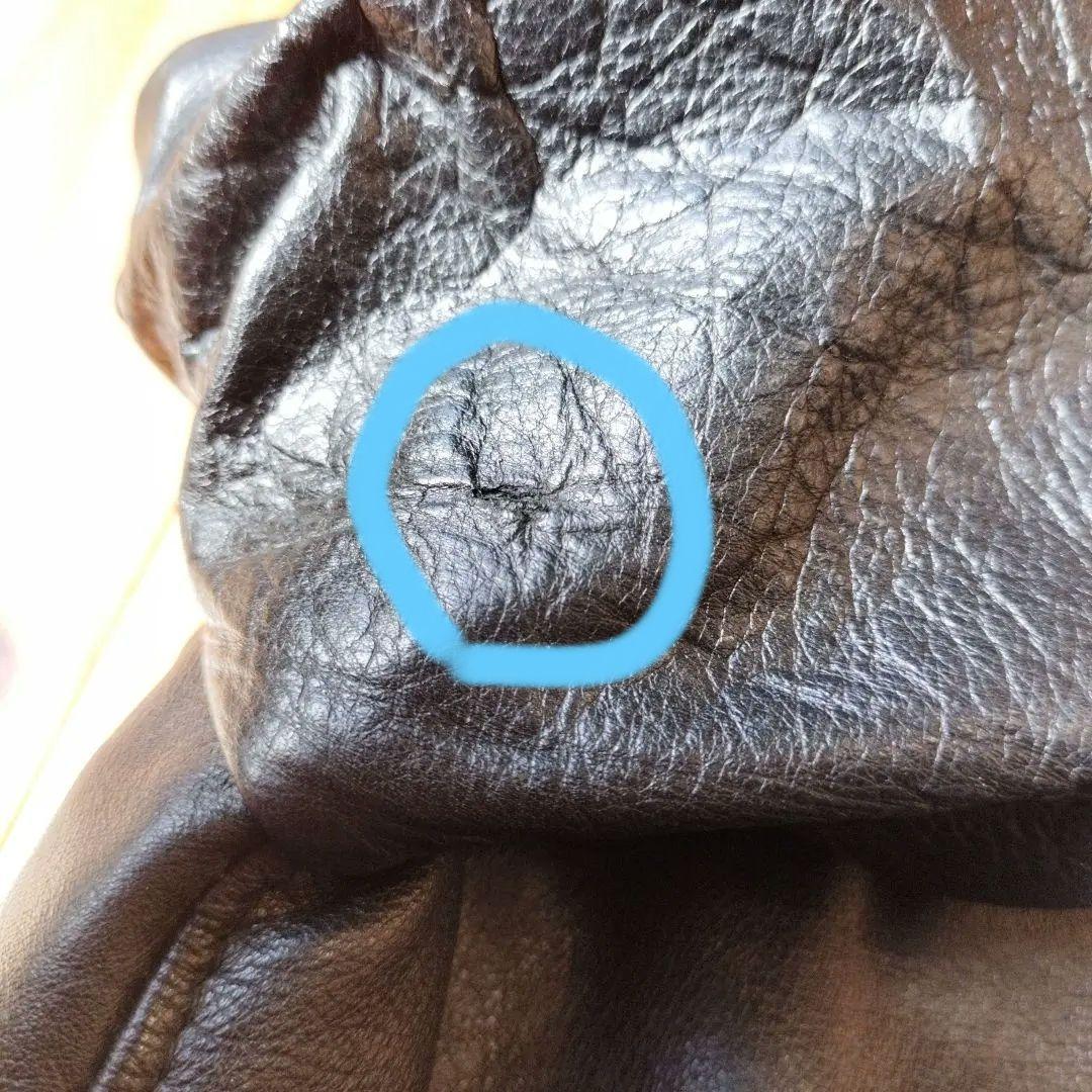 70〜80s ゴールドトップ シングルライダース ルイスレザー ハイウェイマン