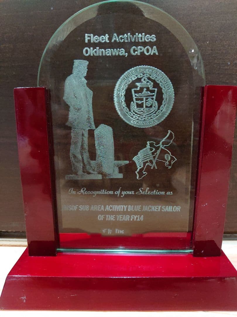 米軍 海上自衛隊 セーラーオブザイヤー 盾