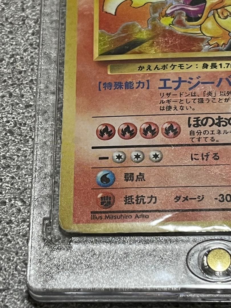 かえんリザードンLV76　フシギバナLV67 旧裏　全面微ホロ　2枚セット