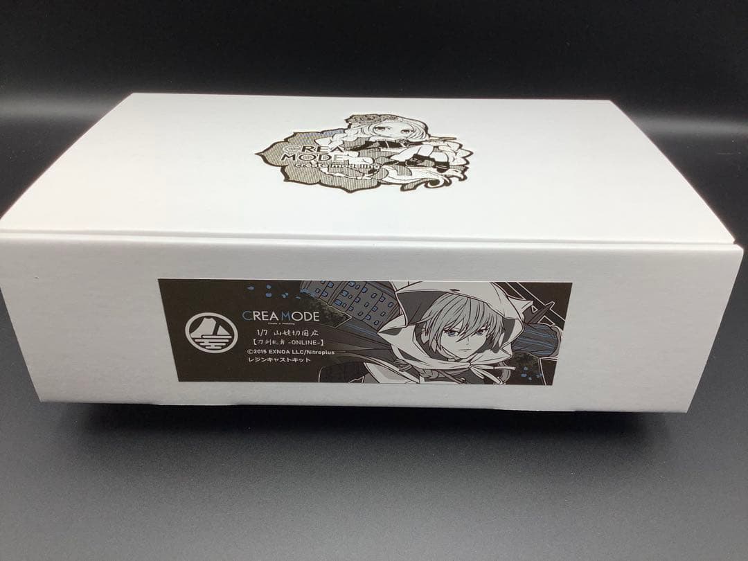 正規品　刀剣乱舞　山姥切国広ガレージキットCREA MODE 様作　極美品新品