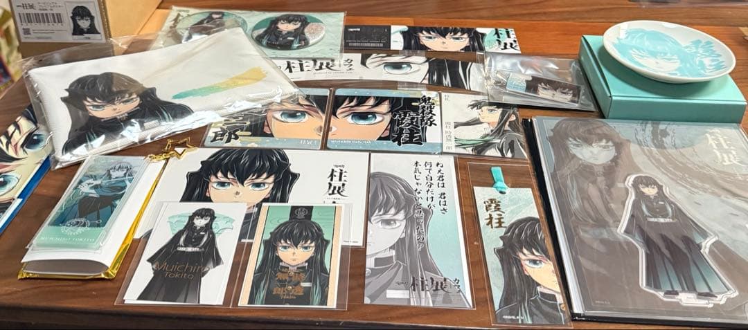 鬼滅の刃　柱展　時透無一郎　セット