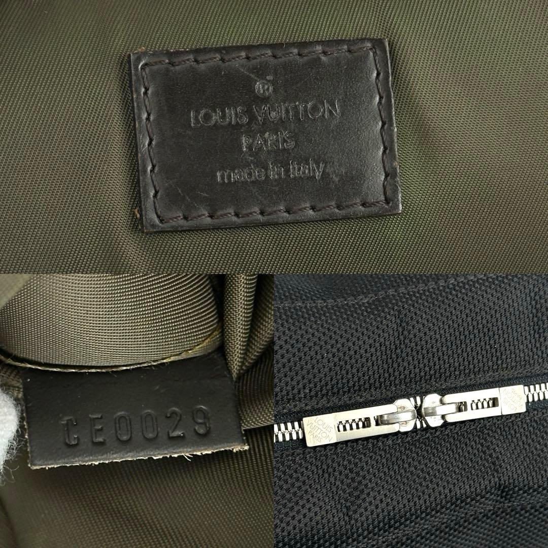 美品 ルイヴィトン ダミエ ジェアン ヤック ビジネスバッグ Ｍ93082 黒