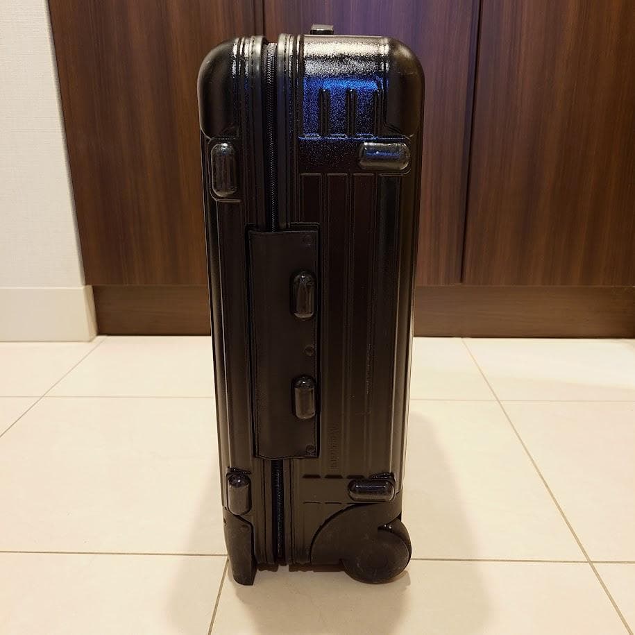 【RIMOWA】リモワ 35L 2輪 サルサ SALSA 機内持ち込み人気の黒