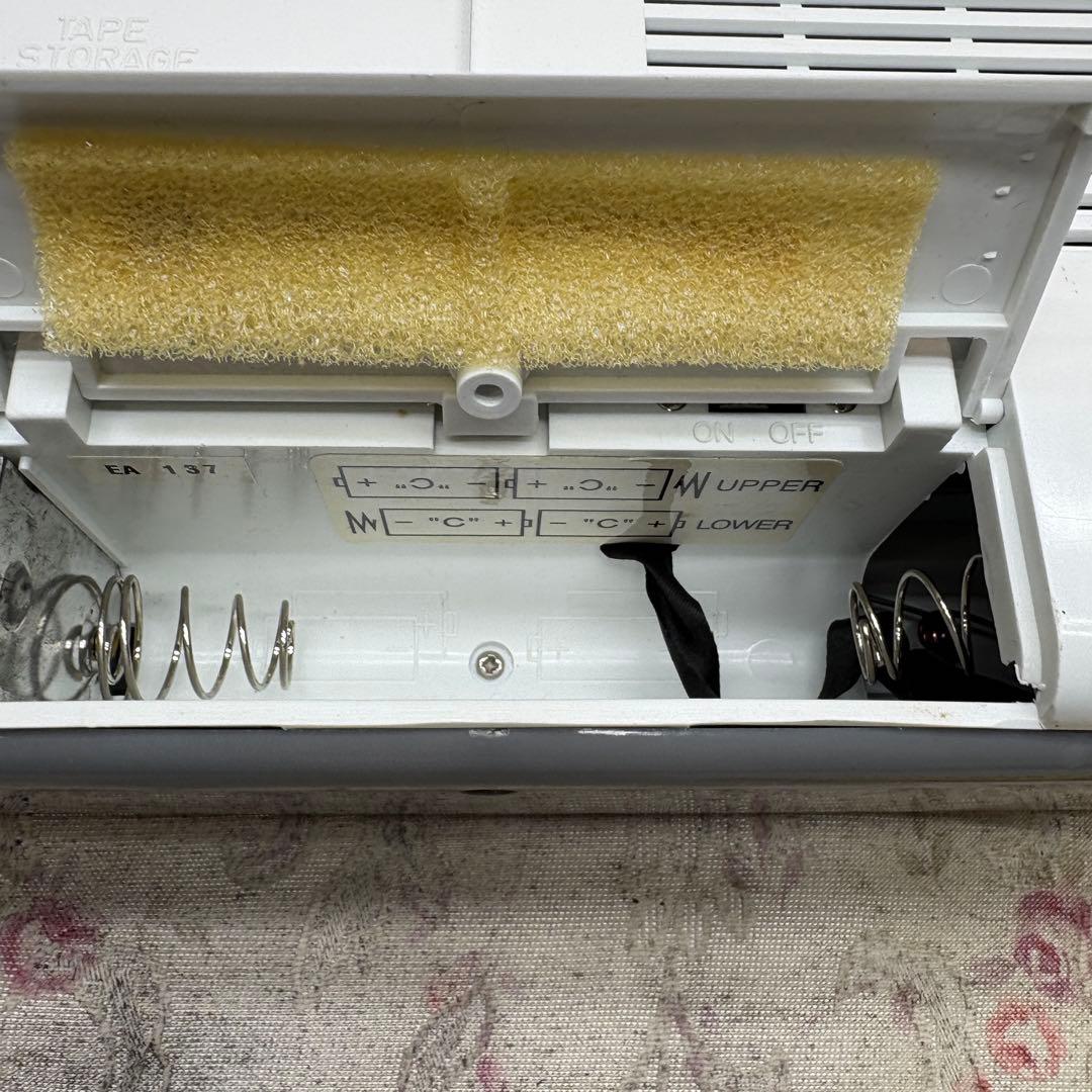 sing along cassette recorder ジャンク