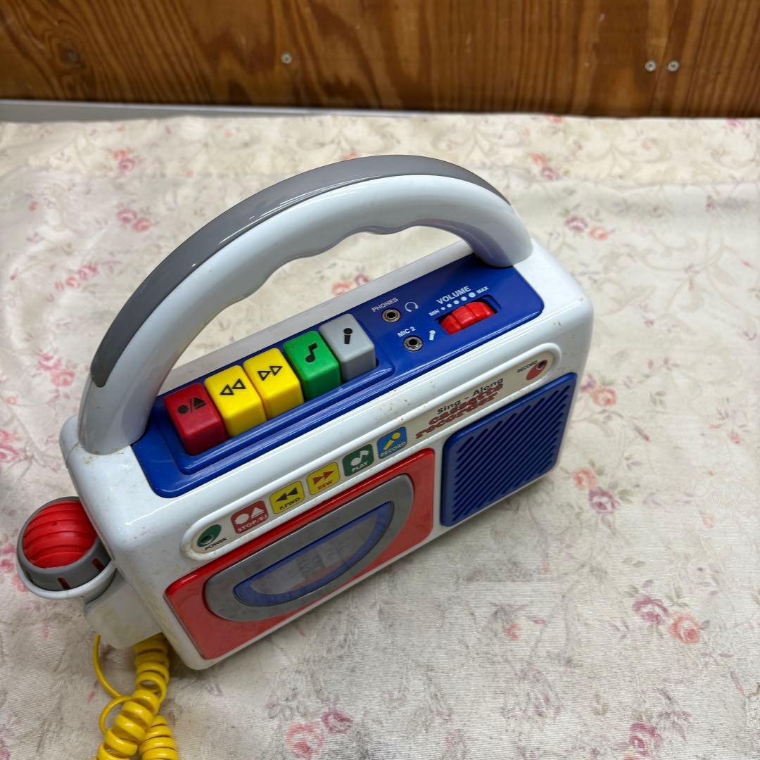 sing along cassette recorder ジャンク