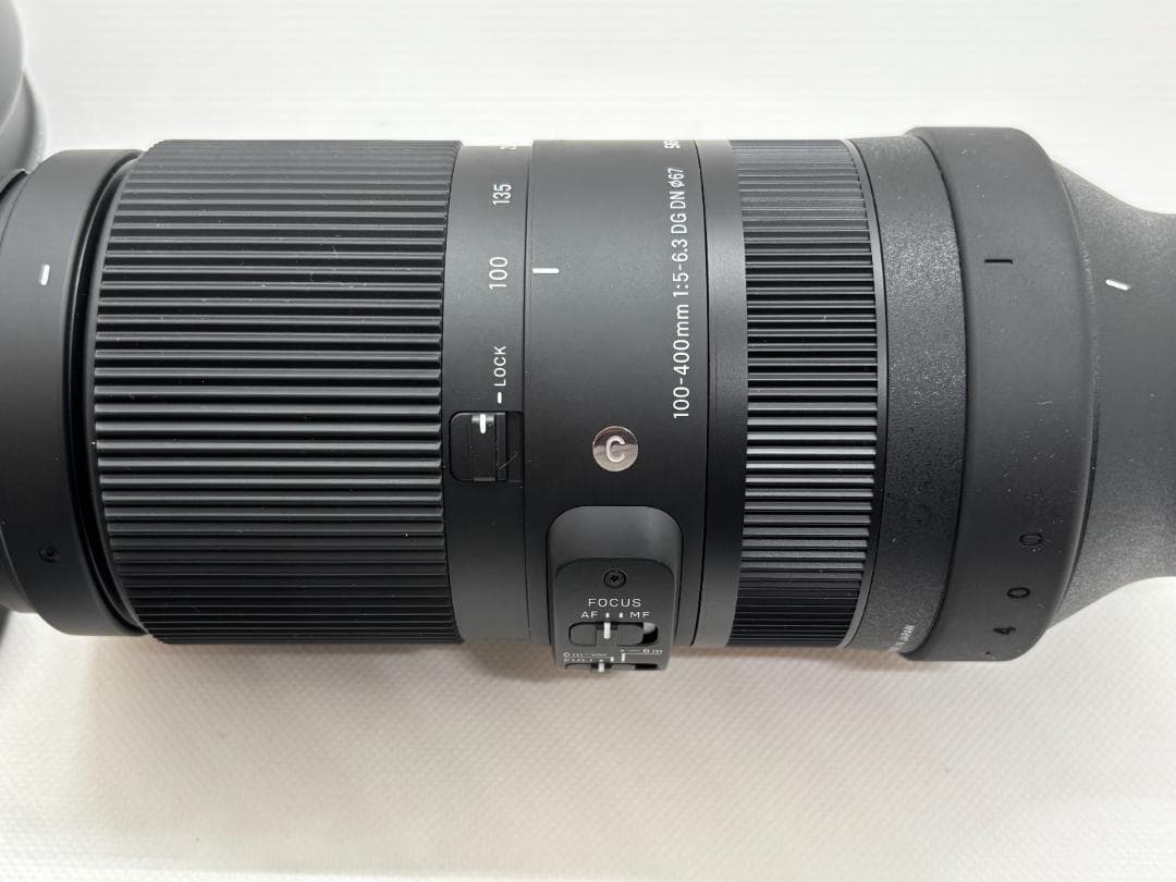 【極美品】SIGMA シグマ 望遠ズームレンズ 100-400mm f5-6.3