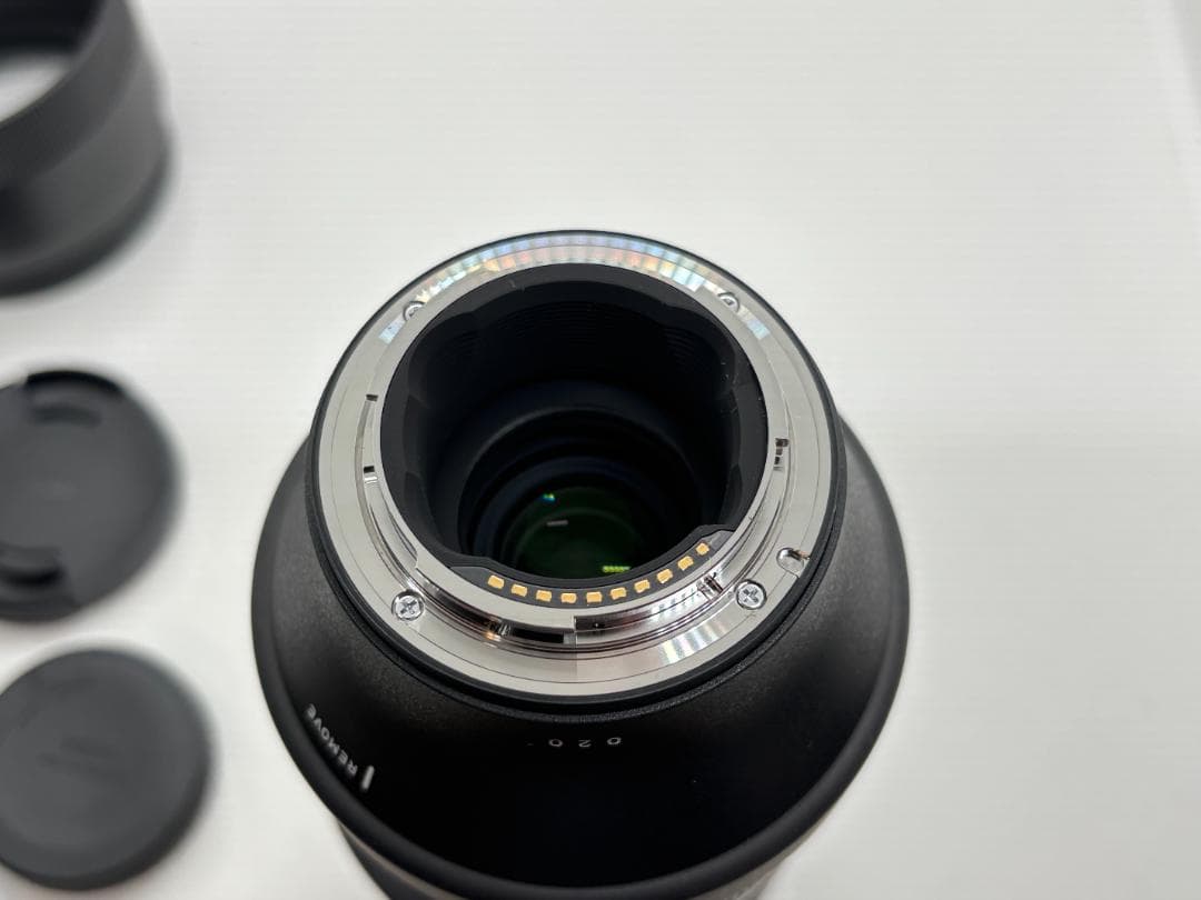 【極美品】SIGMA シグマ 望遠ズームレンズ 100-400mm f5-6.3