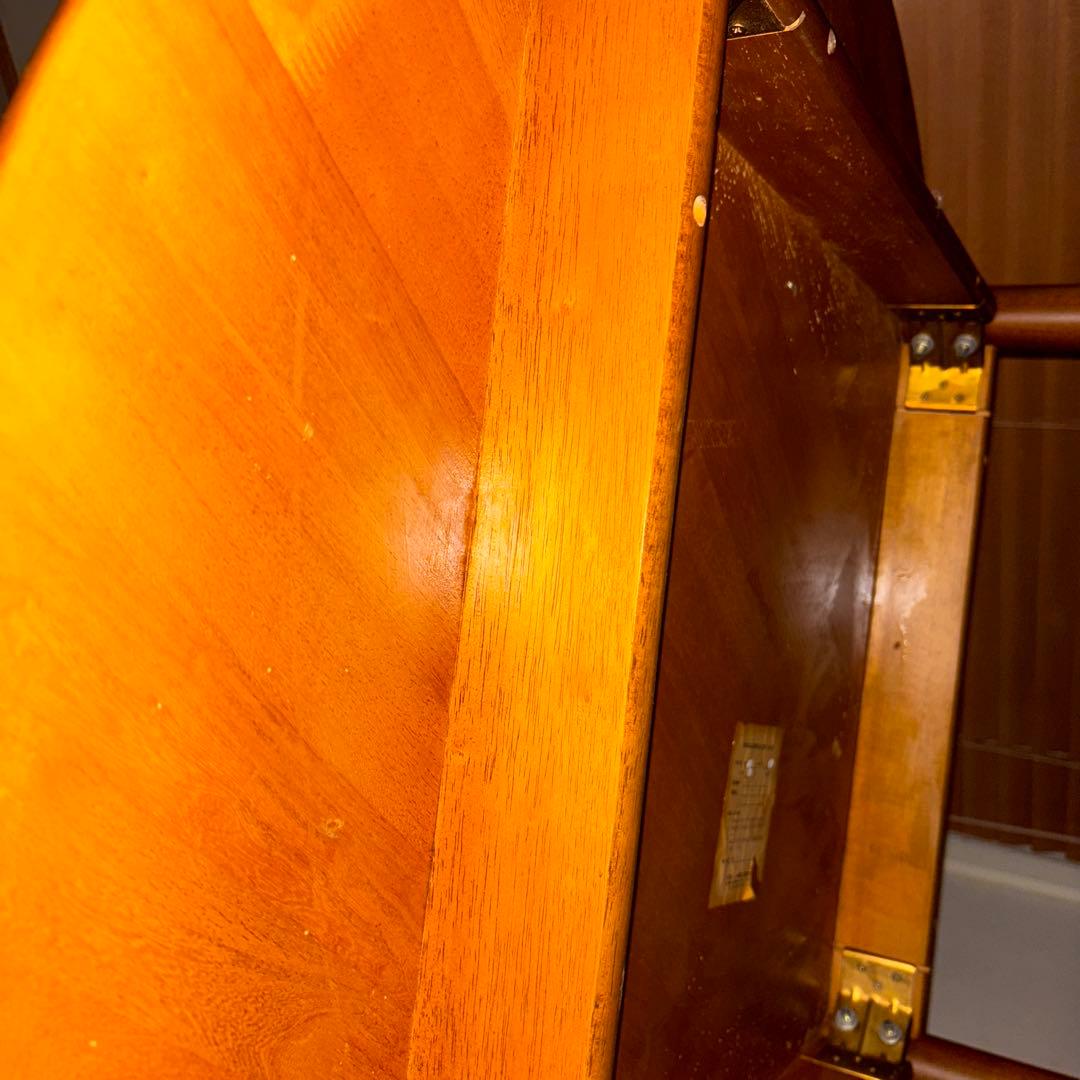 木の円卓　直径101cm