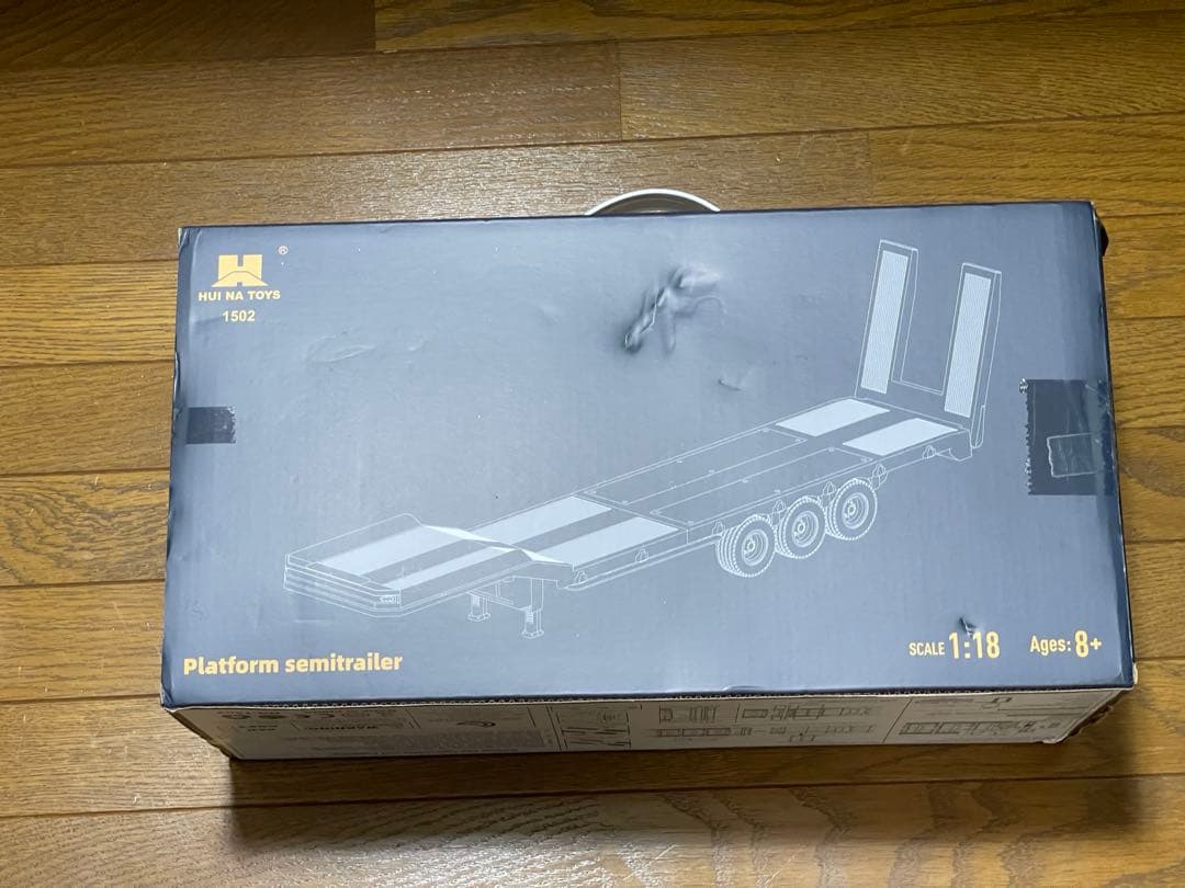 1/18 HUINA 770S SCANIA(スカニア)RC トレーラーセット