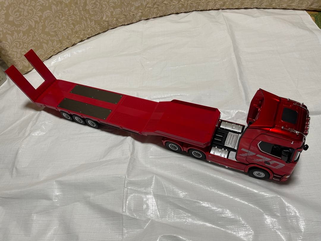 1/18 HUINA 770S SCANIA(スカニア)RC トレーラーセット