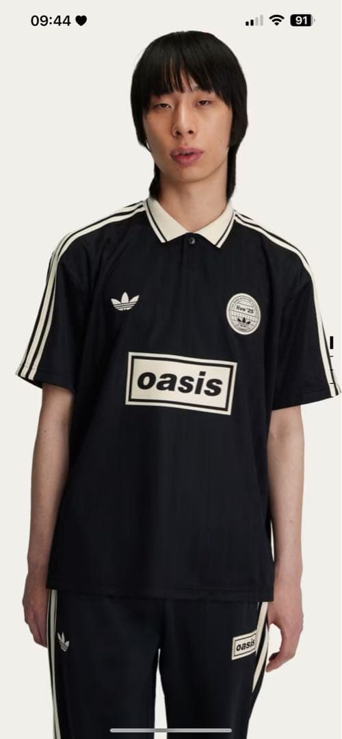 adidas Originals x Oasis LIVE ‘25 すぐに発送
