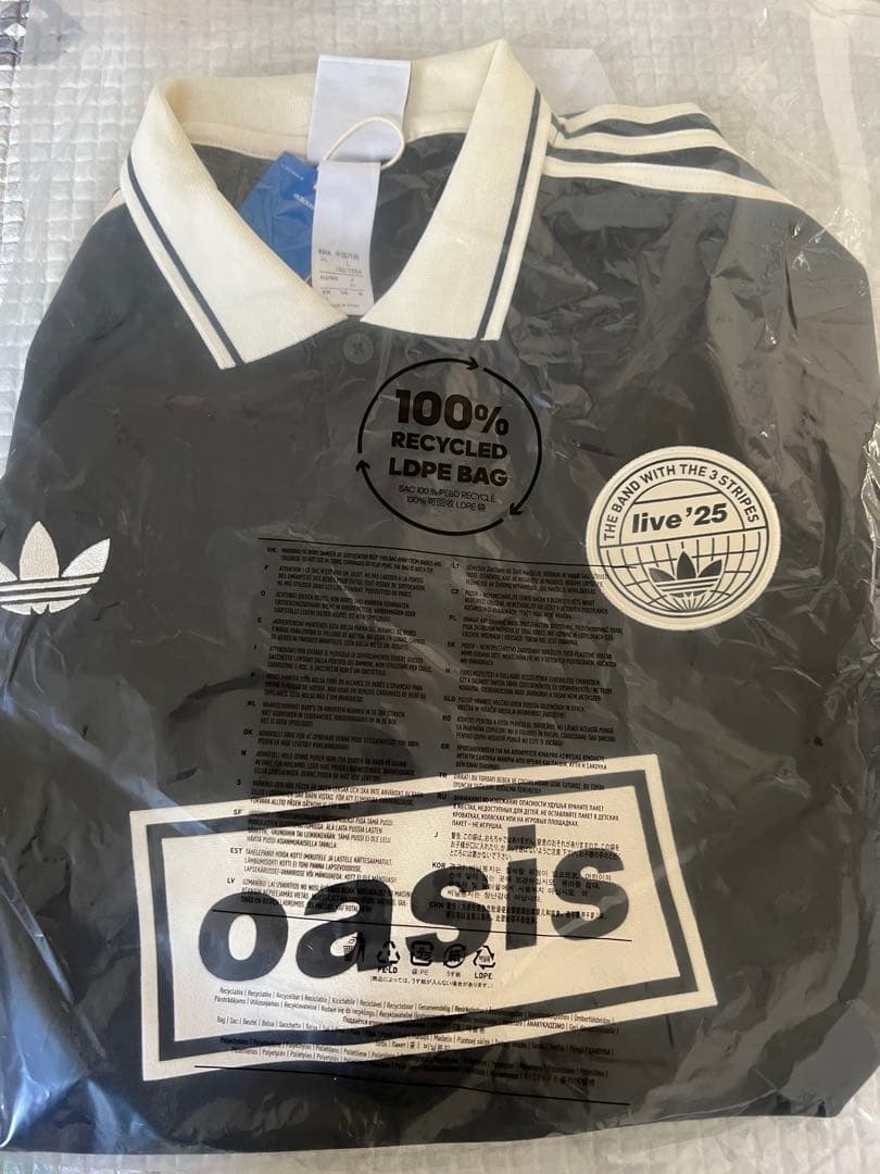 adidas Originals x Oasis LIVE ‘25 すぐに発送