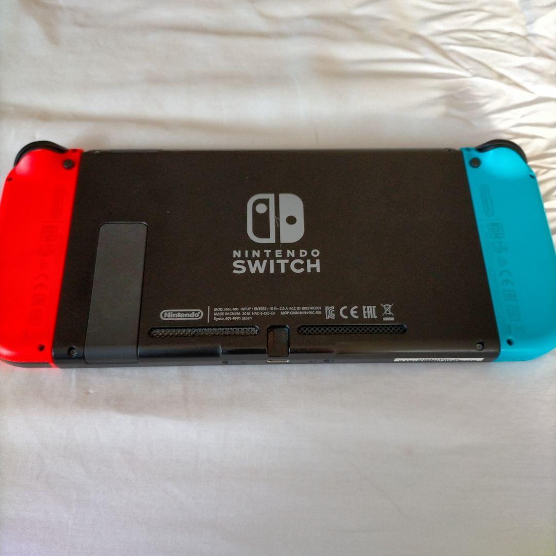 Nintendo Switch 赤/青 本体 ドック付き