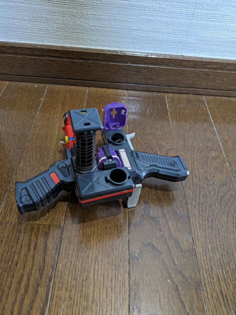 プラモデル スーパービーダマン　ユナイテッドジェミニ　ジャンク　武器　完成品