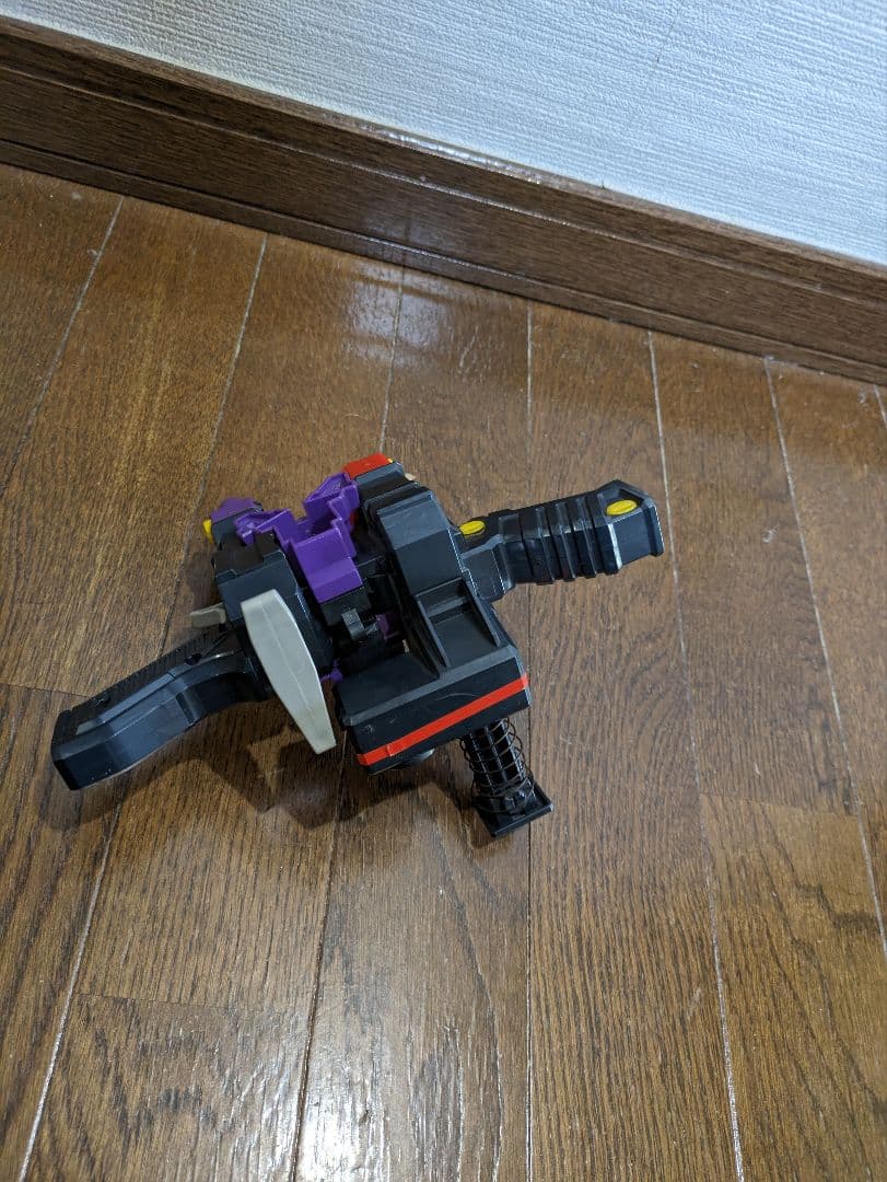 プラモデル スーパービーダマン　ユナイテッドジェミニ　ジャンク　武器　完成品