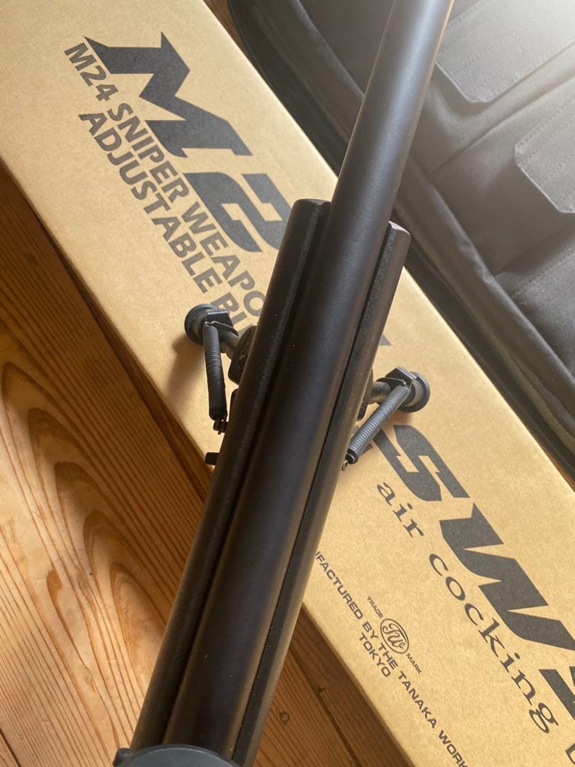 TANAKA レミントン　M24 SWS エアコキ　自衛隊　スナイパー