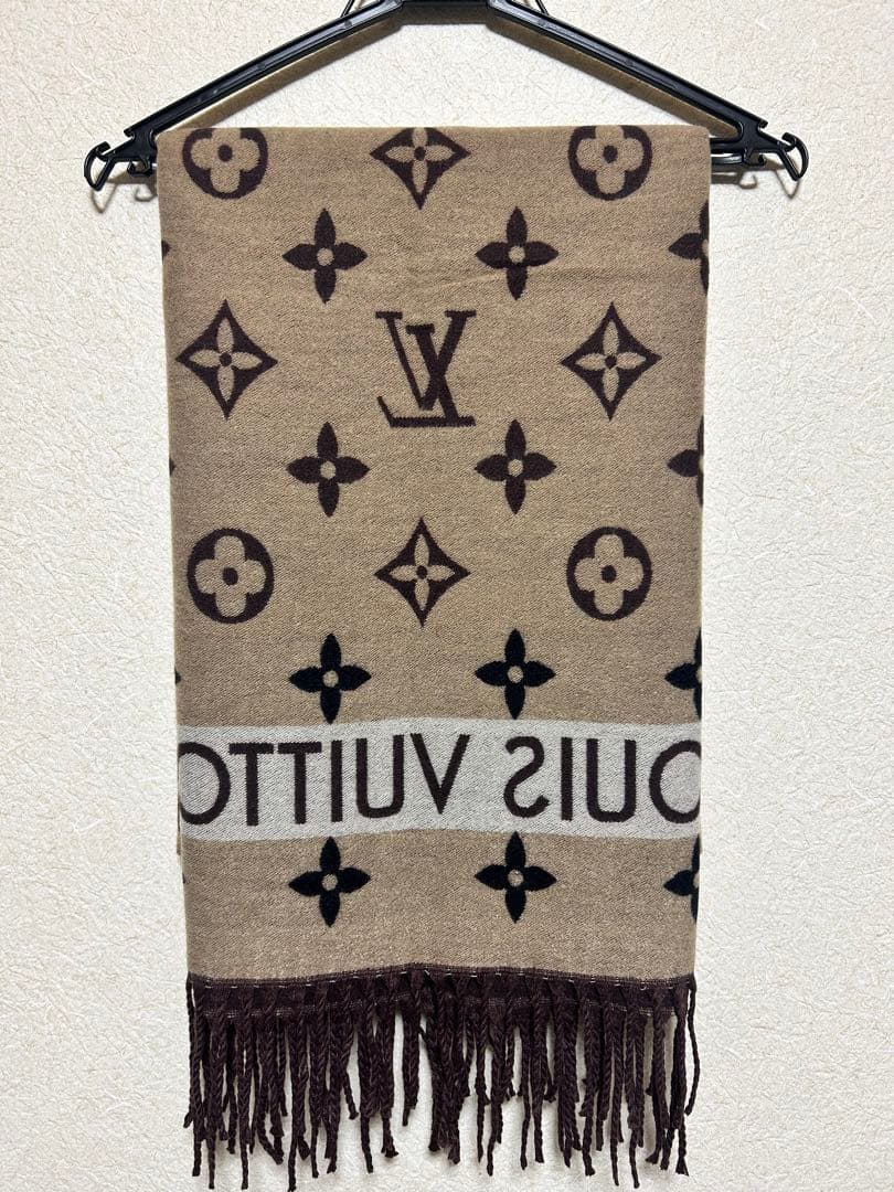 ヴィトンマフラー