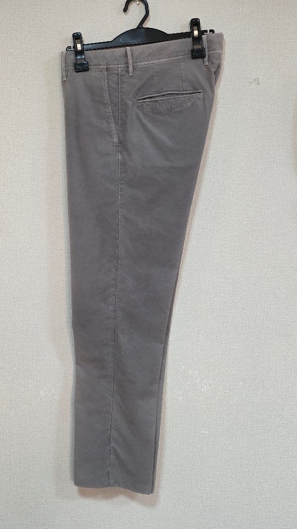 インコテックス　チノパンツ　100型　ライトグレー　秋冬　32サイズ　国内正規品