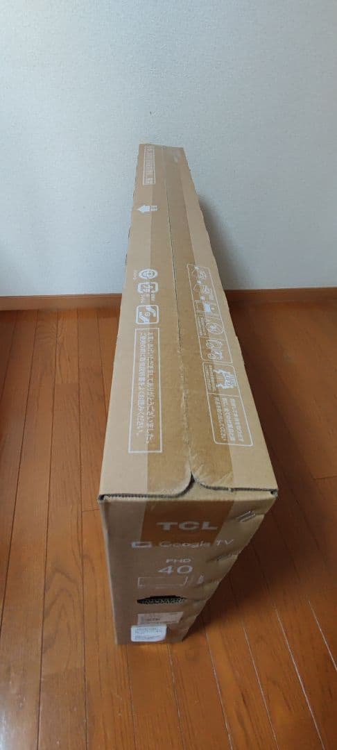 【新品未開封】TCL 40インチ（40S5402） フルハイビジョン液晶TV