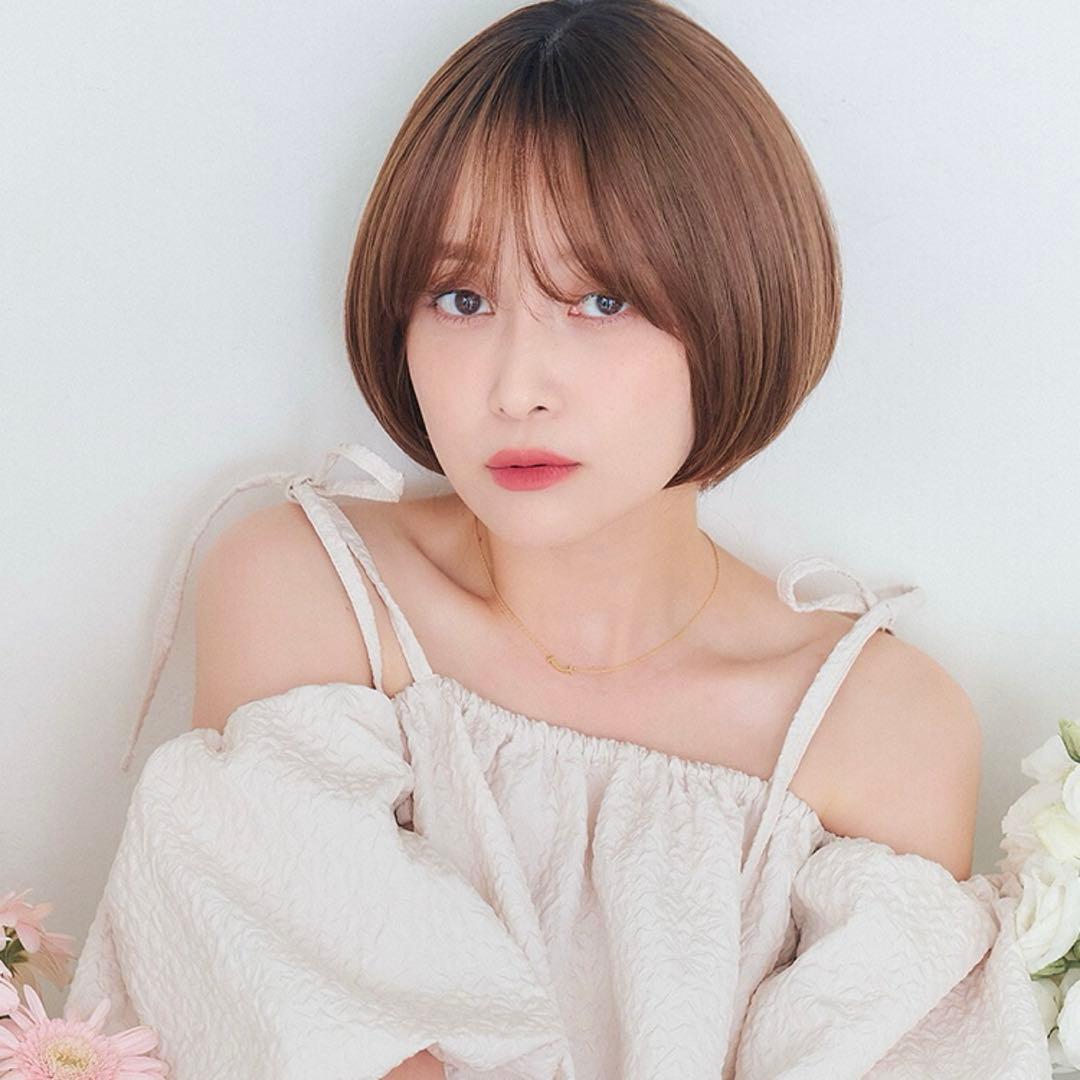 リネアストリア 天使のペタルショート　ミルキーモカブラウンプリン　Ｍサイズ