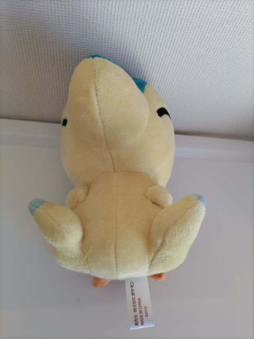 ポケモンセンター限定　スーパーひみつきちのヒノアラシドール　ポケモン　ポケドール