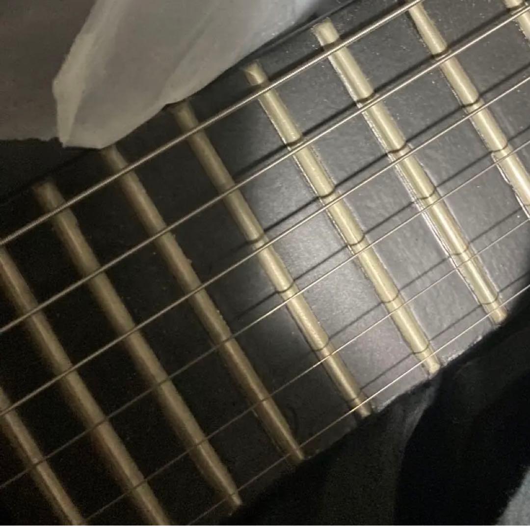 エレキ エレキギター　ギター　ブラック　勇者　勇者の剣　剣　黒　マッドブラック