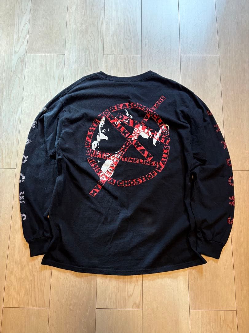 shadows ロングTシャツ L 説明文読んでください。