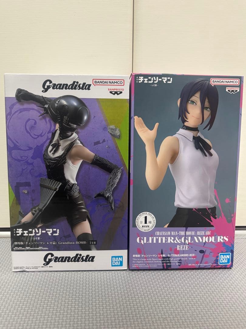 チェンソーマン レゼ篇 レゼ & ボム フィギュア 2種