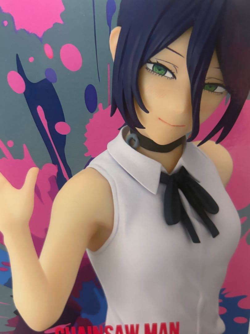 チェンソーマン レゼ篇 レゼ & ボム フィギュア 2種