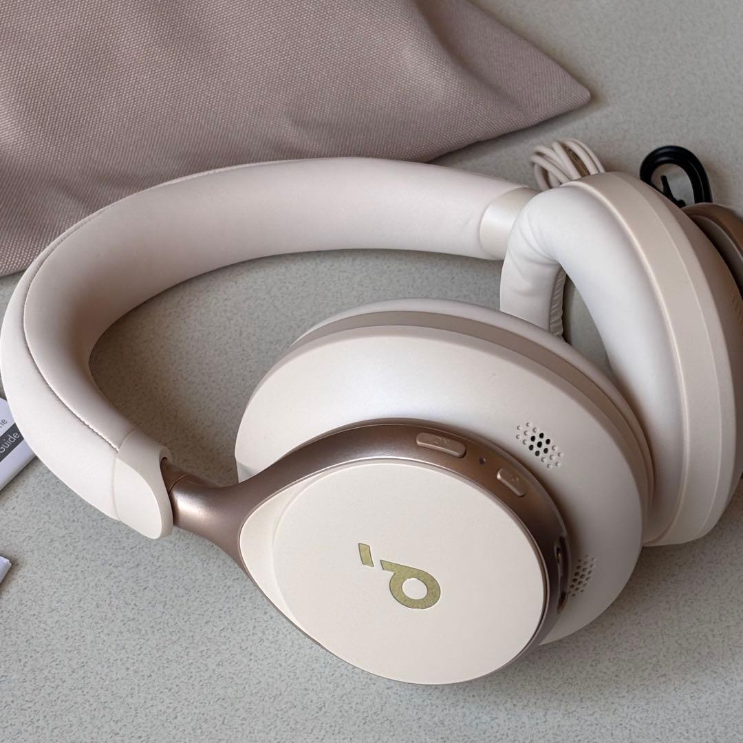 ANKER soundcore ワイヤレスヘッドホン ホワイト