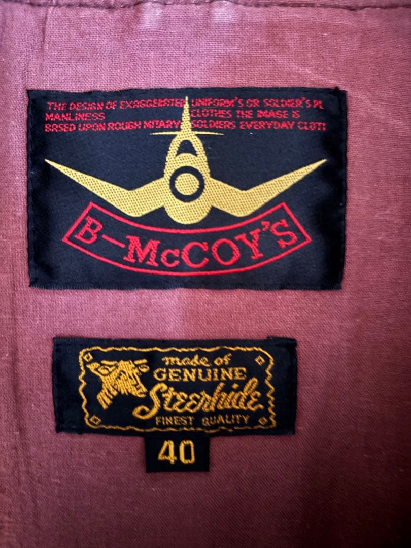 krystal98hh B-McCOY'S ライダースジャケット