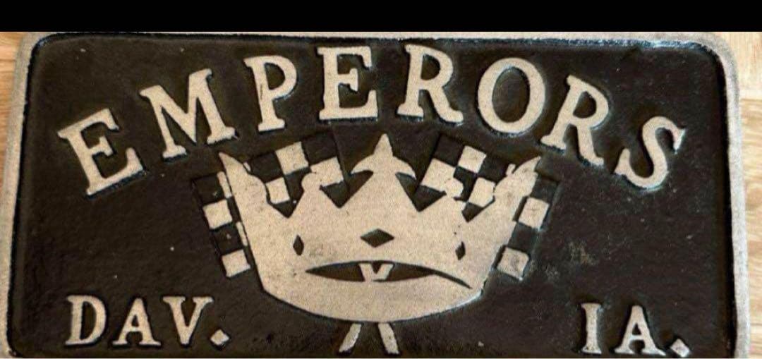 【激レア】ヴィンテージ × カスタム × USホットロッドカークラブプラーク4点