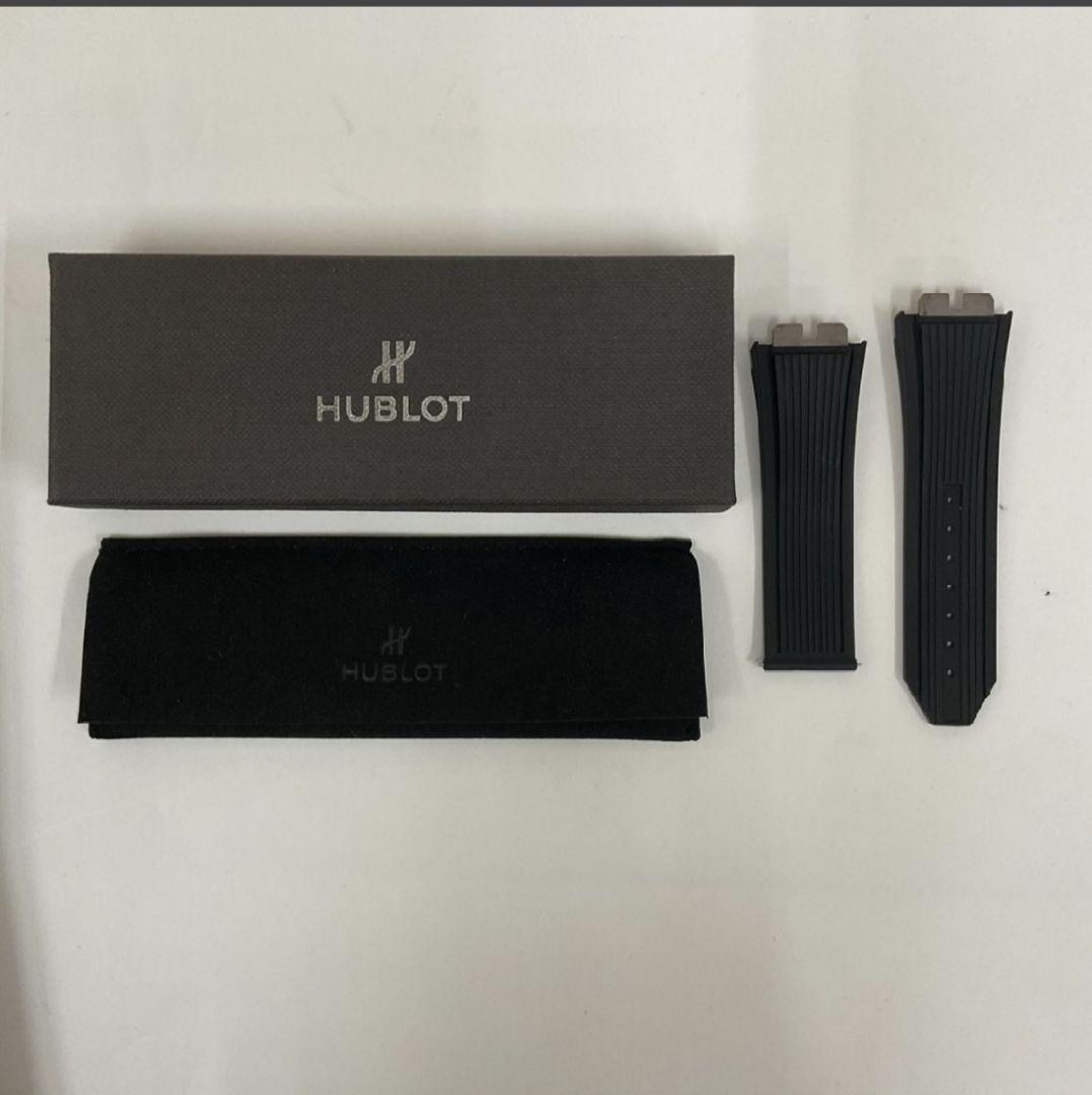 専用【純正】HUBLOT ウブロ ビッグバン ウニコ用 45mm ラバーベルト